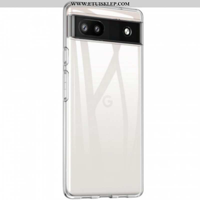 Etui do Google Pixel 6A Przezroczysty Elastyczny Silikon